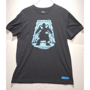Game of Thrones T-Shirt Men XL Black Round Neck Short Sleeve